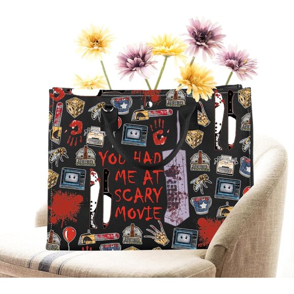 Scary Movie Horror Crossbody Bag TV Show Inspired Unisex Gift - Picture 7 of 7